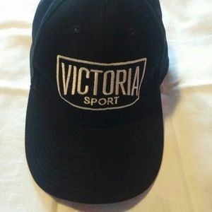 Victoria's Secret cap, black, adjustable